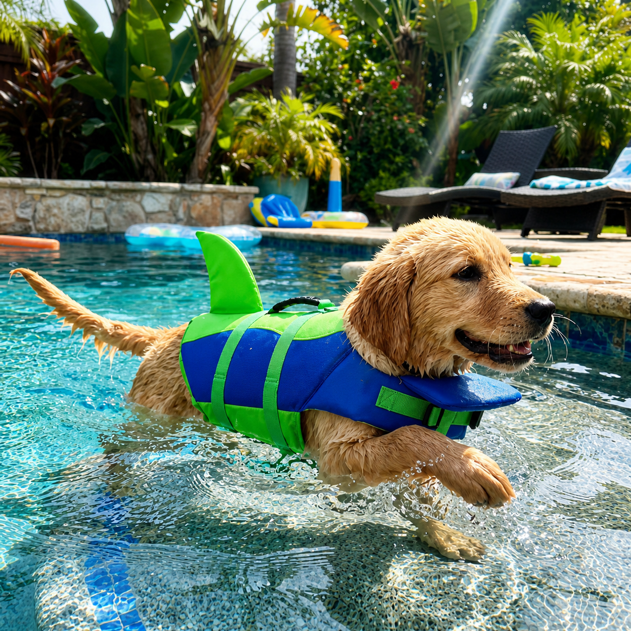 Sharky Float Vest